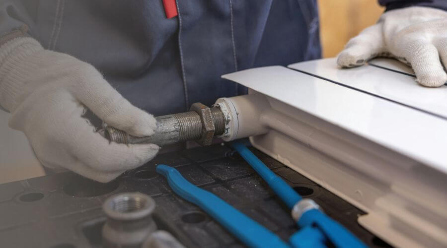 Professional water heater repair services in Choctaw, AR